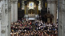 Berlioz's Grande messe des morts - rehearsal at St Paul's Cathedral