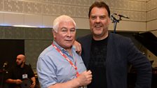 Bryn Terfel and Sean Rafferty