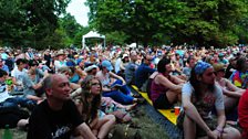 Womad 2011: Crowd at the Radio 3 Stage