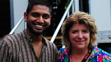 Womad 2011: Hari Sivanesan and Lucy Duran