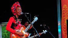 Womad 2011: Fatoumata Diawara