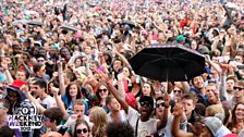 Crowd at Hackney Weekend 2012