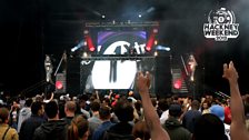 DJ Stage at Hackney Weekend 2012