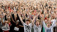 Crowd at Hackney Weekend 2012