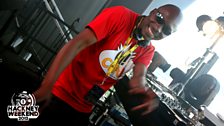 DJ Edu at Hackney Weekend 2012