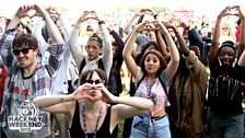 Crowd at Hackney Weekend 2012