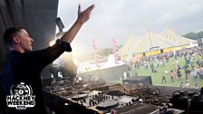 Benji B at Hackney Weekend 2012