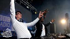 Skream & Benga at Hackney Weekend 2012