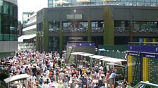 Centre Court at Wimbledon