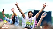 Audience at Hackney Weekend 2012