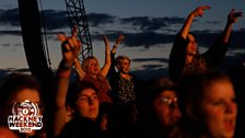 Audience at Hackney Weekend 2012