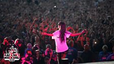 Audience at Hackney Weekend 2012