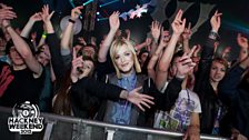 Audience at Hackney Weekend 2012