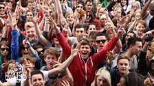 Audience at Hackney Weekend 2012