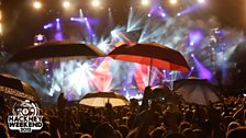 Audience at Hackney Weekend 2012