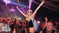 Audience at Hackney Weekend 2012