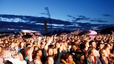 Audience at Hackney Weekend 2012