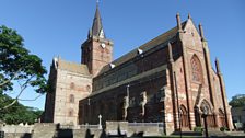 The Classics Unwrapped team at the St Magnus Festival in Orkney.