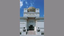 The Secession building in Vienna