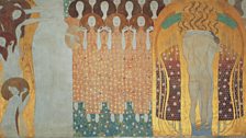 Klimt's Beethoven Frieze