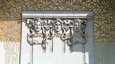 Portal of the Secession building