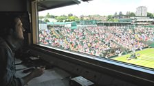 Alastair Eykyn on Court 2