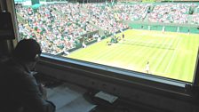 Court 2 commentary box