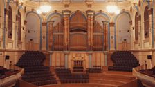 Inside Ulster Hall