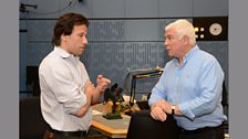 Kristjan Jarvi and Sean Rafferty