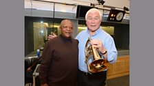 Hugh Masekela and Sean Rafferty