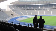 Inside the stadium - How Hitler would have seen the Olympic Games