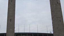 Exterior, Berlin Olympic Stadium