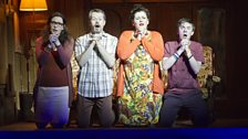 NI Opera: Doreen Curran, Paul Carey-Jones, Gemma Prince and Aaron O-Hare in May Contain Flash Photography