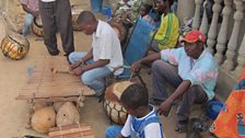 Bobo musicians in Segou