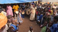 Dancing at the Wassolou Sumu