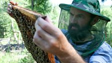 Georgiy Manoshkin, Old Believer hunter and beekeeper