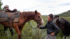 Many young people are leaving Khakassian villages to seek higher wages in the industrial towns of Russia's Far North.