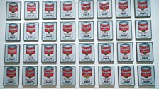 Campbell's Soup Cans (1962)