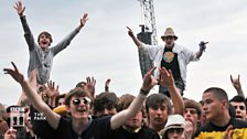 T in the Park Friday crowd