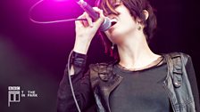 The Jezabels at T in the Park 2012