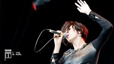 The Jezabels at T in the Park 2012