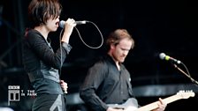 The Jezabels at T in the Park 2012