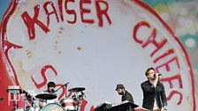 The Kaiser Chiefs at T in the Park 2012