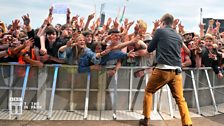 The Kaiser Chiefs at T in the Park 2012