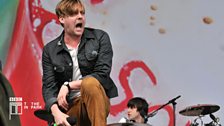 The Kaiser Chiefs at T in the Park 2012