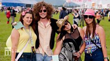 T in the Park Friday crowd