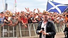 The Kaiser Chiefs at T in the Park 2012