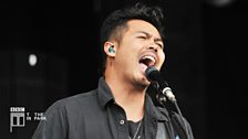 The Temper Trap at T in the Park 2012