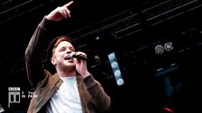 Olly Murs at T in the Park 2012