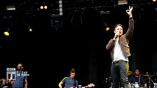 Olly Murs at T in the Park 2012